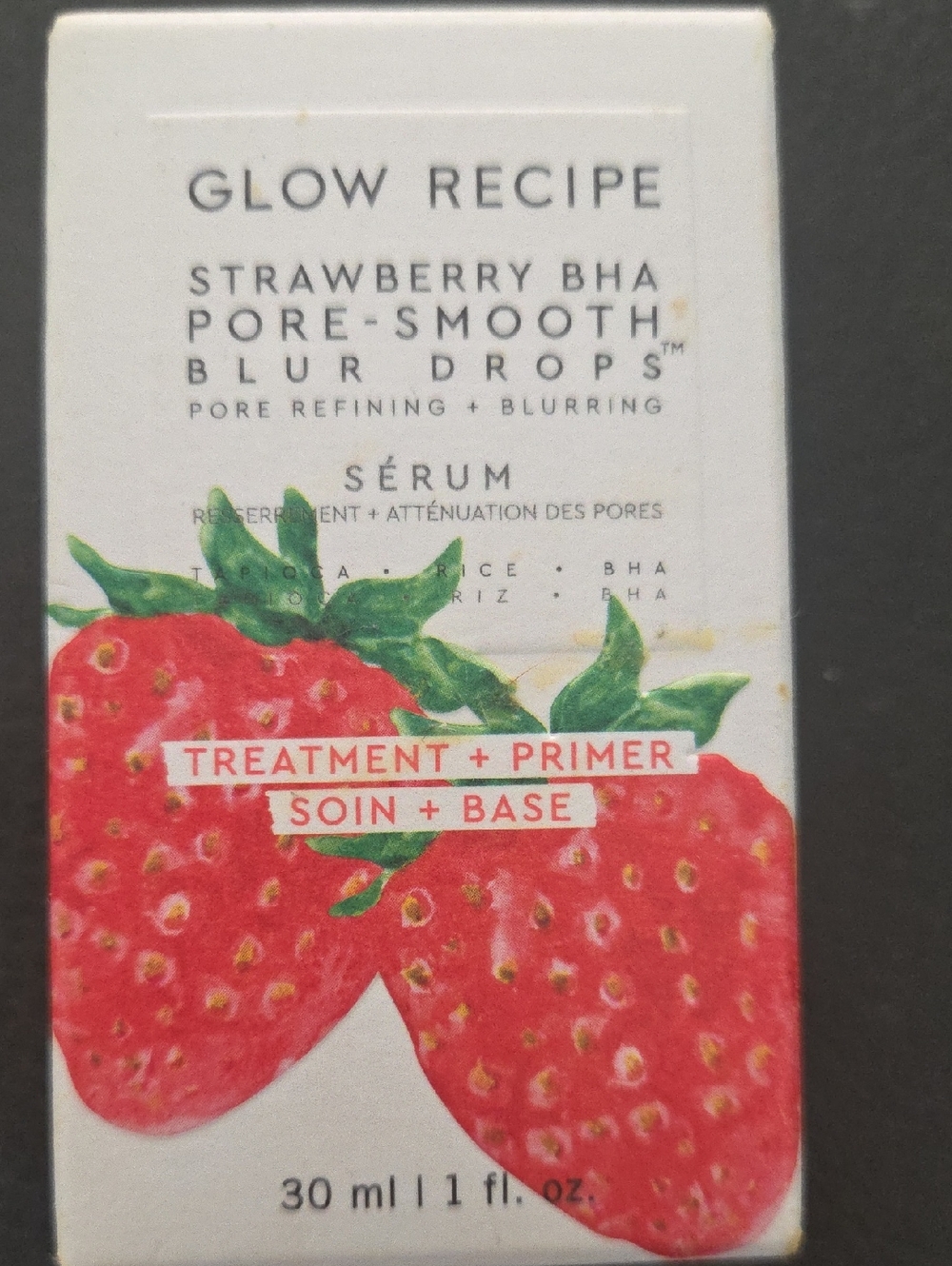Glow Recipe Strawberry BHA Pore-Smooth Blur Drops